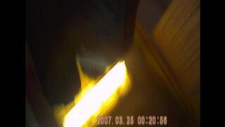 I tried to shoot the next beautiful chick from under her skirt