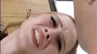 Finger with cock at the same time fuck a girl - a rare combination