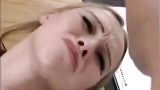 Finger with cock at the same time fuck a girl - a rare combination