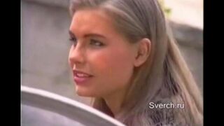 The scandalous Miss Russia 2005 is known worldwide for her beauty