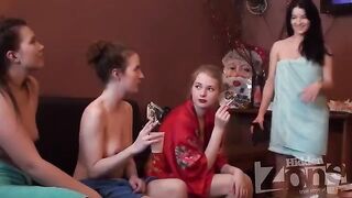 A spy camera has been placed in the Russian hostel
