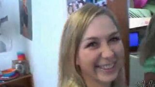 The dad secretly filmed his daughter's intimate moments