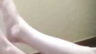 A girl has a nasty habit of smoking, which is very bad for her body