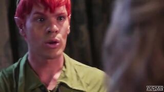 Keira Nicole gets her pussy railed by horny Peter Pen