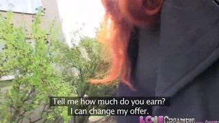 I brought pizza and got a full mouth of cum for the sake of money