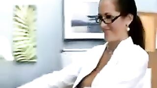 Hot Italian teacher fucks her student in pussy