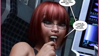 Porn with comic monsters, a popular fantasy genre