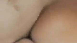 The guy fucked a girl in the barn full of hay