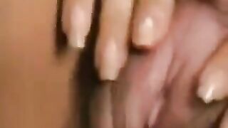 Hairy pussy with a big clitoris that needs attention