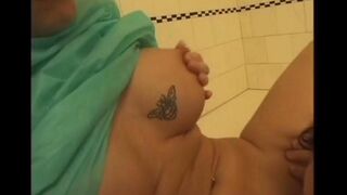 The doctor inspected the girl and began to lick her pussy