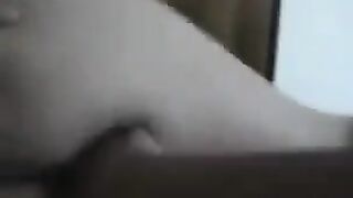 A Negro man fucked his ex-girlfriend and made a sex video