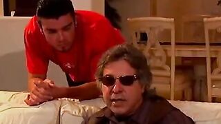 Two girlfriends are fucking on the casting couch with skill