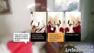 Santa Claus has very bad and depraved fantasies