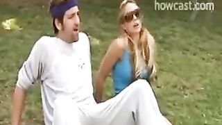 How to arrange an inopportune meeting with a girl