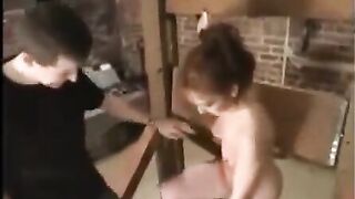 Sex sadomaso with a cute redhead teen 18+
