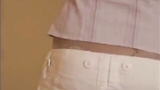 The monster pushed his huge cock in the mouth of sexy Asian