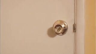 The monster pushed his huge cock in the mouth of sexy Asian