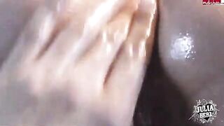 Finger fuck with a beautiful woman, showcasing intense POV HD action