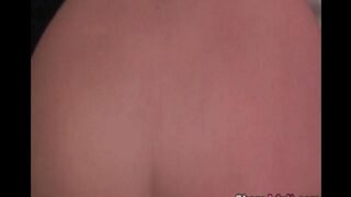 A sexy mature is being fried by a young guy on the couch
