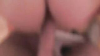 A sexy mature is being fried by a young guy on the couch