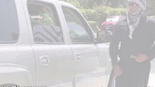 Great sex after a pleasant massage by three beauties