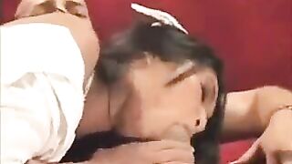 Asian porn with a hot nurse who loves to have sex in her uniform