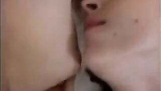 A friend licked the sperm from the vagina and anus of two girls