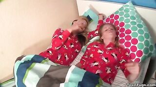 Two sisters decided to do a modest job for the guy’s sake