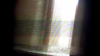 A camera hidden in the fitness club caught some intimate moments