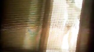 A camera hidden in the fitness club caught some intimate moments