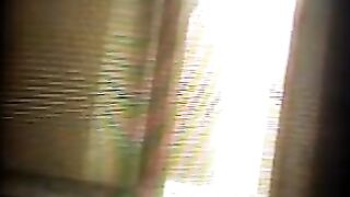 A camera hidden in the fitness club caught some intimate moments