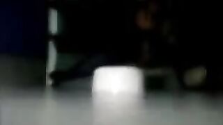 The camera in the toilet caught some intense action, wow!