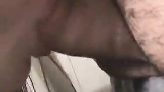 The guy with the small dick was smashed by a powerful cock
