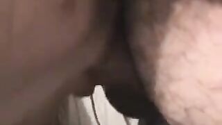 The guy with the small dick was smashed by a powerful cock