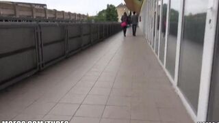 Picked up a girl at the train station