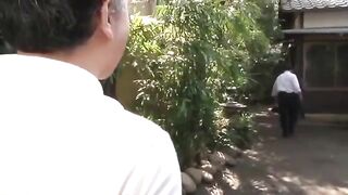 A beautiful Asian girl is being fucked and she came hard