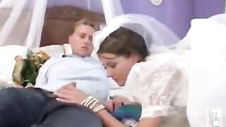 Group sex with a hot bride, because sexual abstention is sin
