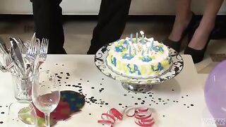 The husband fucked his wife in the bathroom, episode 2