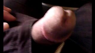 I pulled out a cock on the bus and started to masturbate