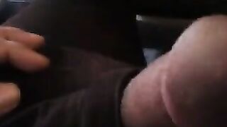 I pulled out a cock on the bus and started to masturbate
