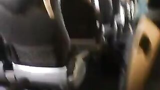 I pulled out a cock on the bus and started to masturbate
