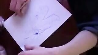 The guy replaced his anatomy lessons with sex with mom