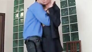 Russian MILF seduces and fucks her boss in the office