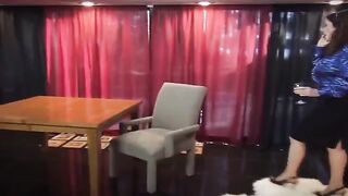 A woman fucked with her neighbor while her husband was not at home