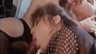 Mature beauties get ready for sex with an unfamiliar guy