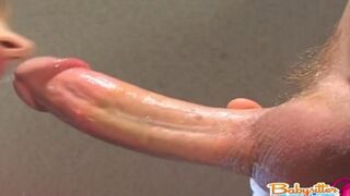 A divorced woman fucked in the ass by a supermarket cashier