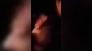 I put a ring on the penis so as not to part for a long time and began to lick it