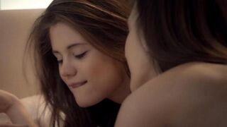 The beauties passionately lick each other’s pussies, bringing intense pleasure to each other