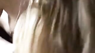 The young girl has sex at her home with her boyfriend