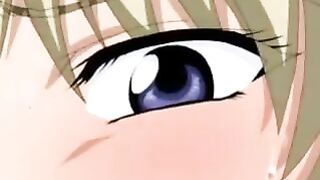 Hentai about peeping at a girl's self-pleasure habits
